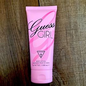 NWT Guess Girl Body Lotion